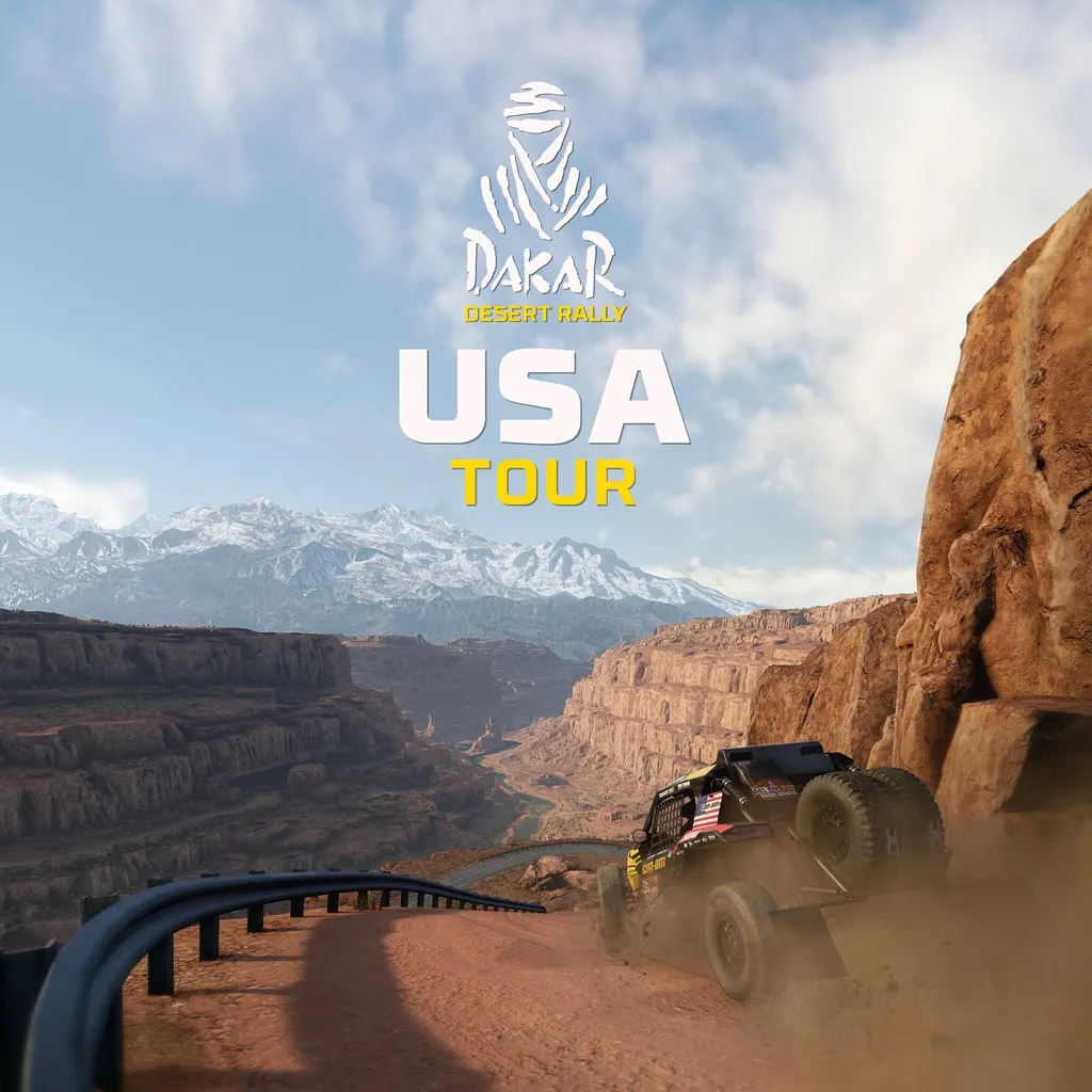 Dakar Desert Rally - USA Tour [PS4, PS5] cover