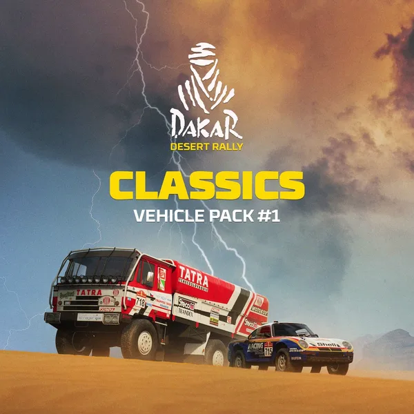 Dakar Desert Rally - Classics Vehicle Pack #1 [PS4, PS5]