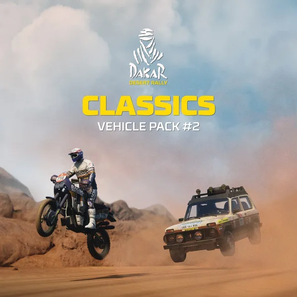 Dakar Desert Rally - Classics Vehicle Pack #2 [PS4, PS5]