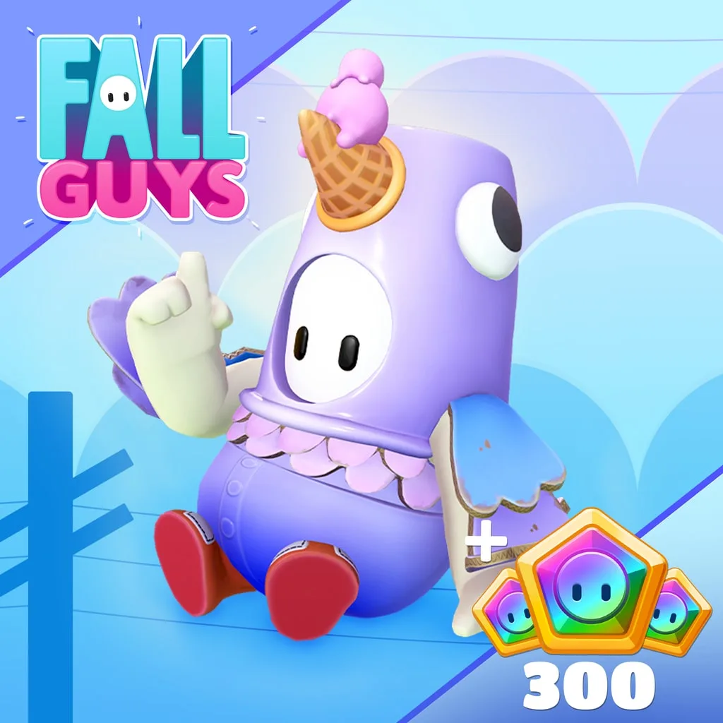 Fall Guys - Pail Pigeon Pack cover