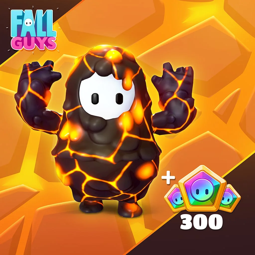 Fall Guys - Magma Bean Pack cover