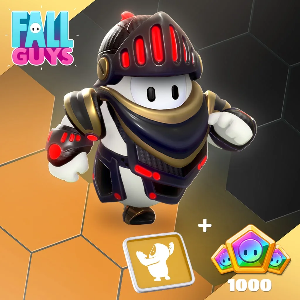 Fall Guys - Carbon Knight - изображение 1