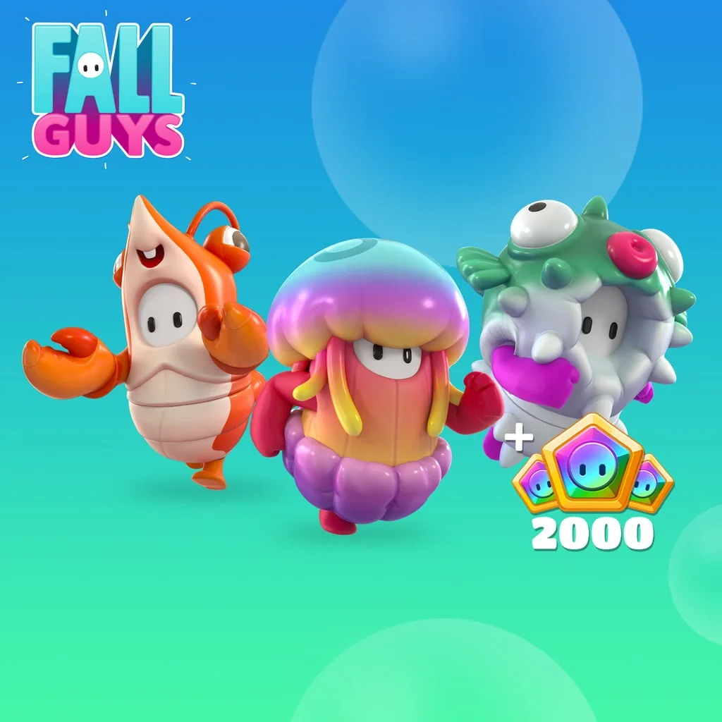 Fall Guys - Stunning Sealife Pack PS4 & PS5 - изображение 1