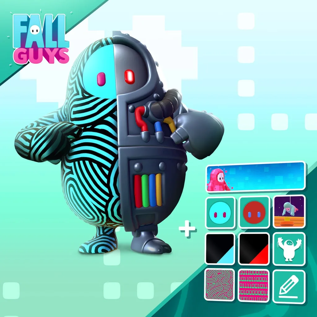 Fall Guys - Bean Machine Pack cover