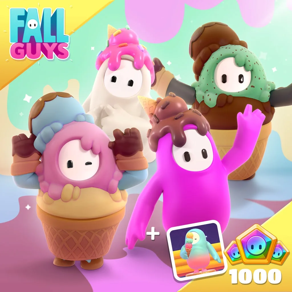 Fall Guys - Soft Serve Sundae Pack - изображение 1