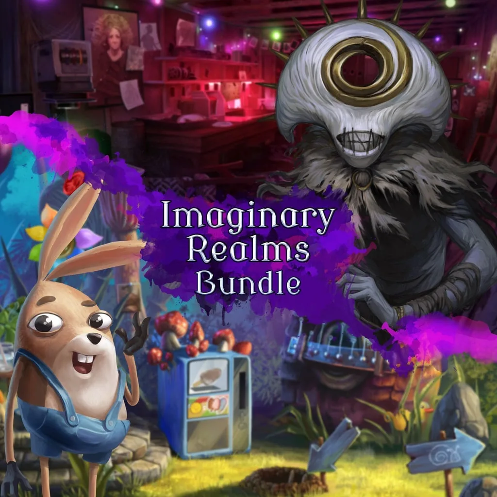 Imaginary Realms Bundle [PS4, PS5] cover