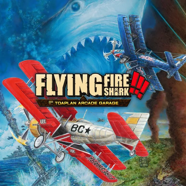 Toaplan Arcade Garage: Flying Fire Shark [PS4]