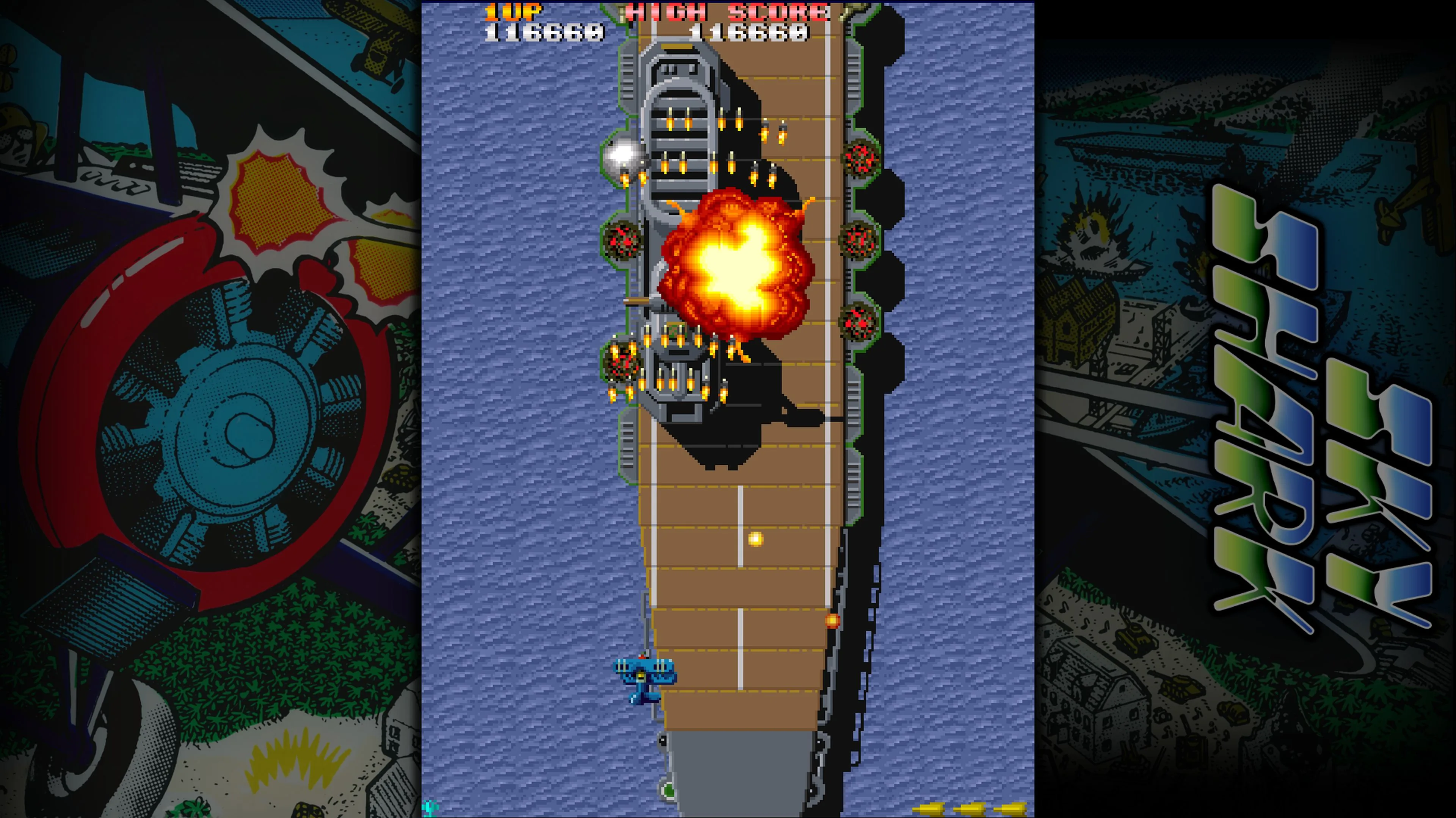 Toaplan Arcade Garage: Flying Fire Shark [PS4] - изображение 3