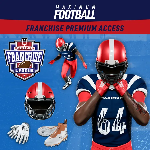 Maximum Football: Franchise Premium Access [PS4]