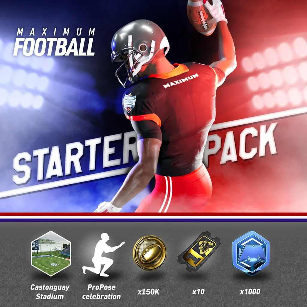 Maximum Football: Starter Pack [PS4] - изображение 1