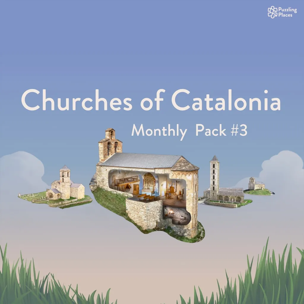 Puzzling Places: Monthly Pack #3 - изображение 1