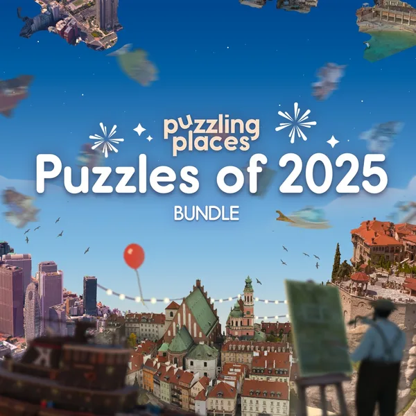 Puzzling Places: All Puzzles of 2025 Bundle [PS5]