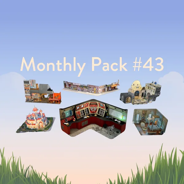 Puzzling Places: Monthly Pack #43 [PS5]