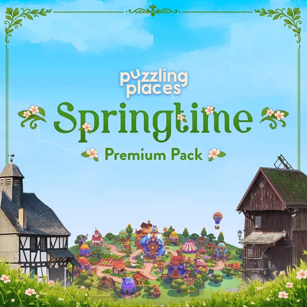 Puzzling Places: Springtime [PS5]