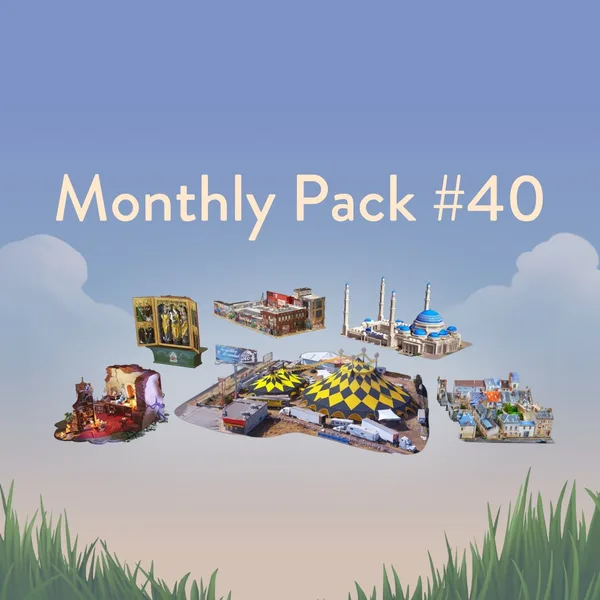 Puzzling Places: Monthly Pack #40 [PS5]