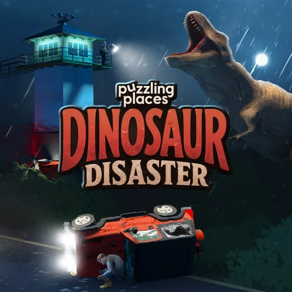 Puzzling Places: Dinosaur Disaster [PS5]