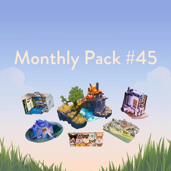 Puzzling Places: Monthly Pack #45 [PS5]