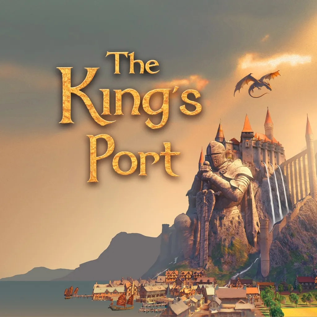 Puzzling Places: The King's Port [PS5] cover