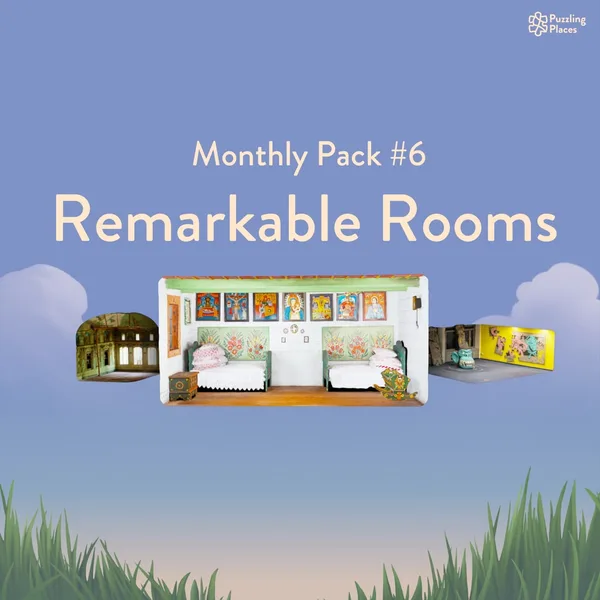 Puzzling Places: Monthly Pack #6