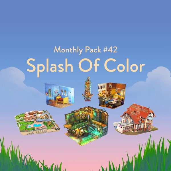 Puzzling Places: Monthly Pack #42 [PS5]