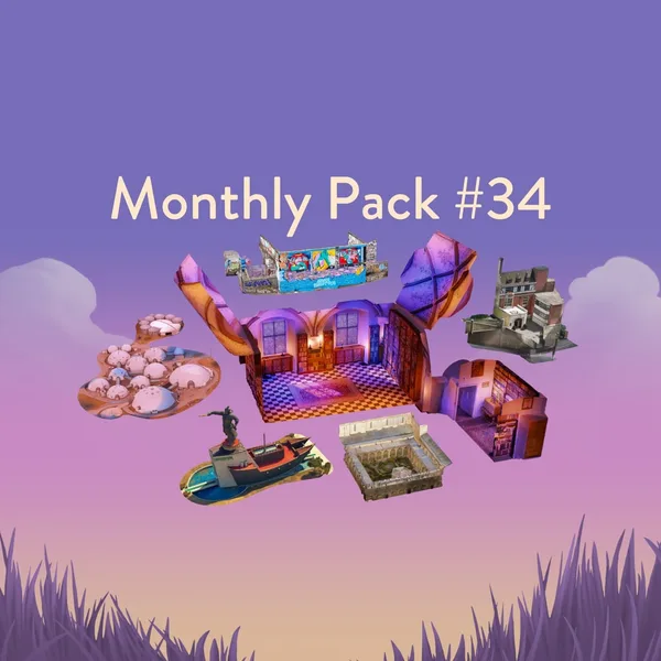 Puzzling Places: Monthly Pack #34 [PS5]