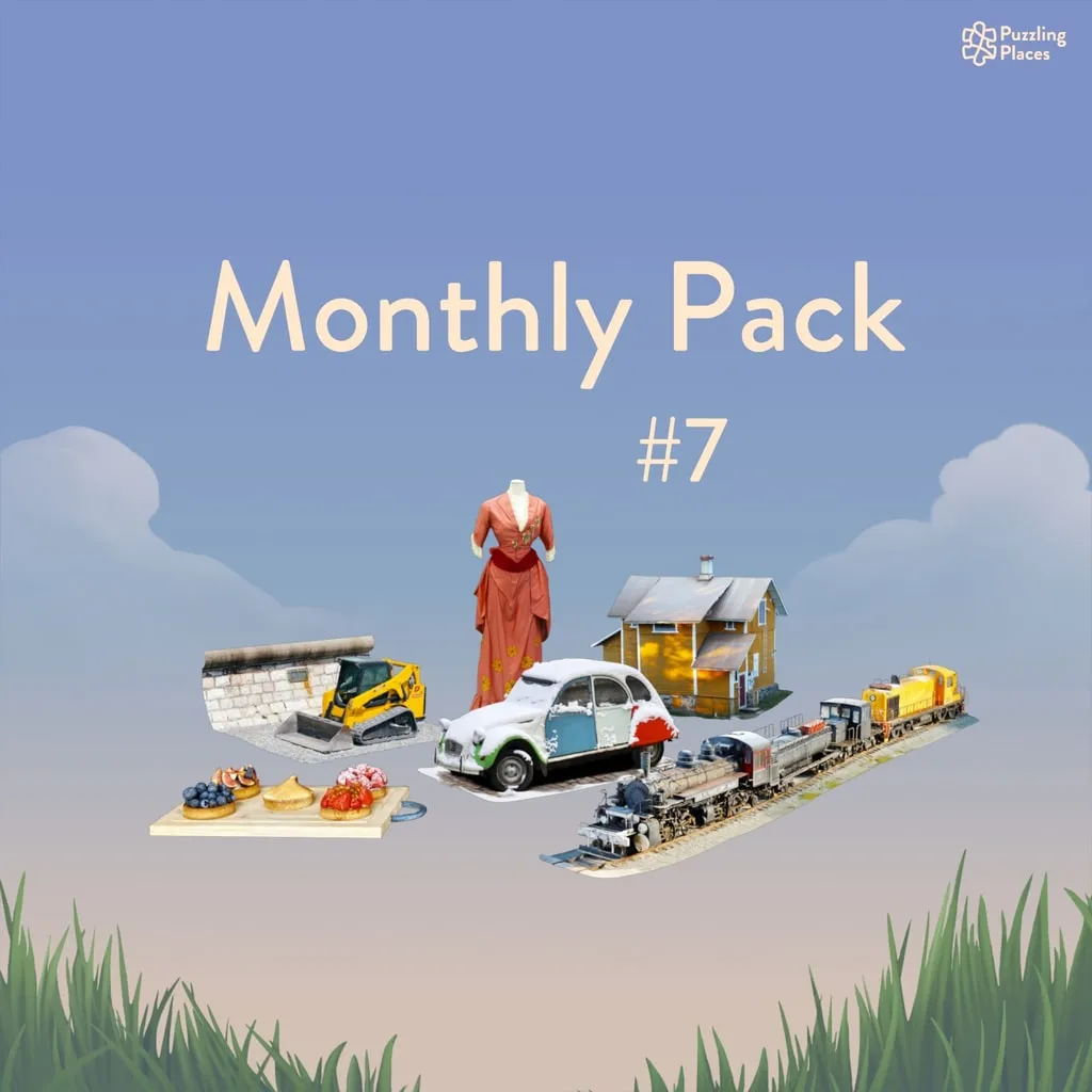 Puzzling Places: Monthly Pack #7 [PS5] - изображение 1