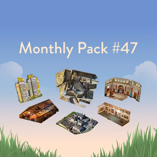 Puzzling Places: Monthly Pack #47 [PS5]