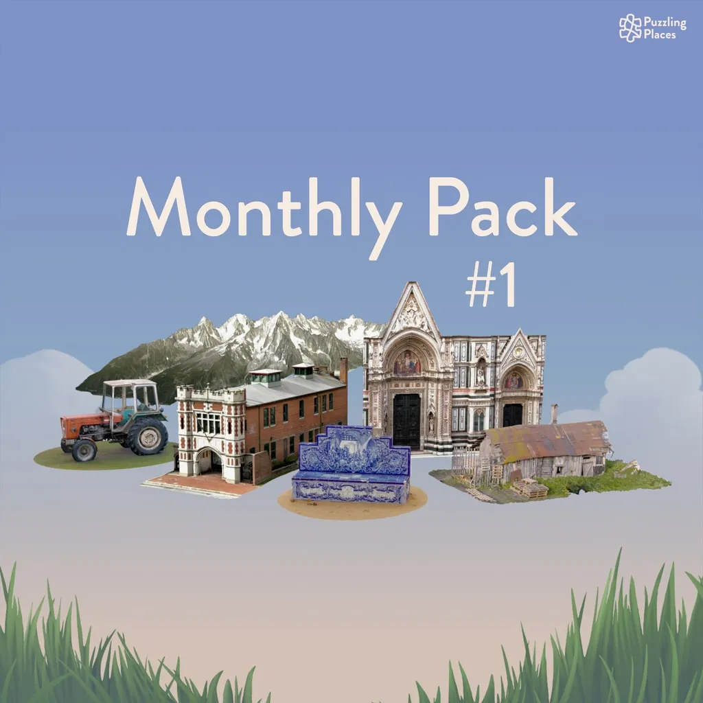 Puzzling Places: Monthly Pack #1 - изображение 1