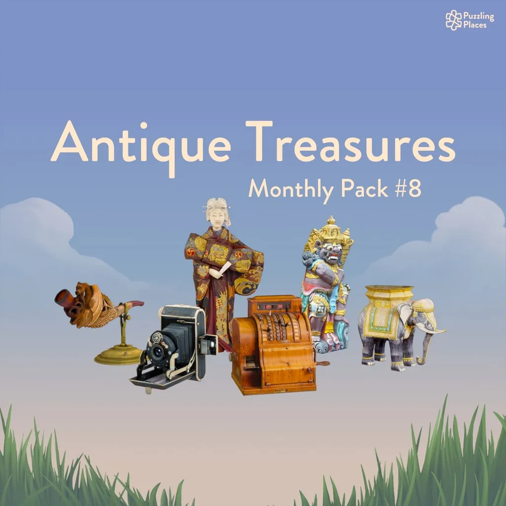 Puzzling Places: Monthly Pack #8 - изображение 1
