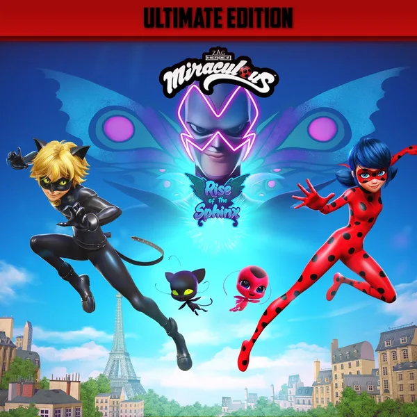 Miraculous: Rise of the Sphinx Ultimate Edition [PS4, PS5]