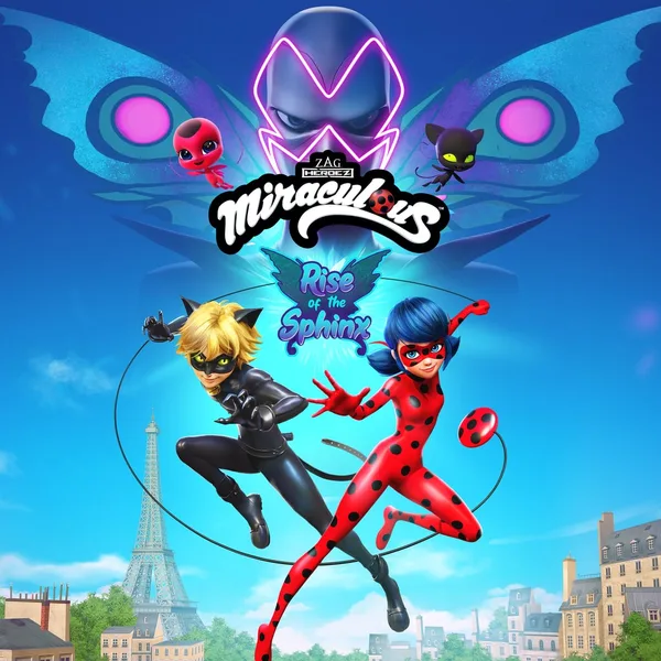 Miraculous: Rise of the Sphinx [PS4, PS5]