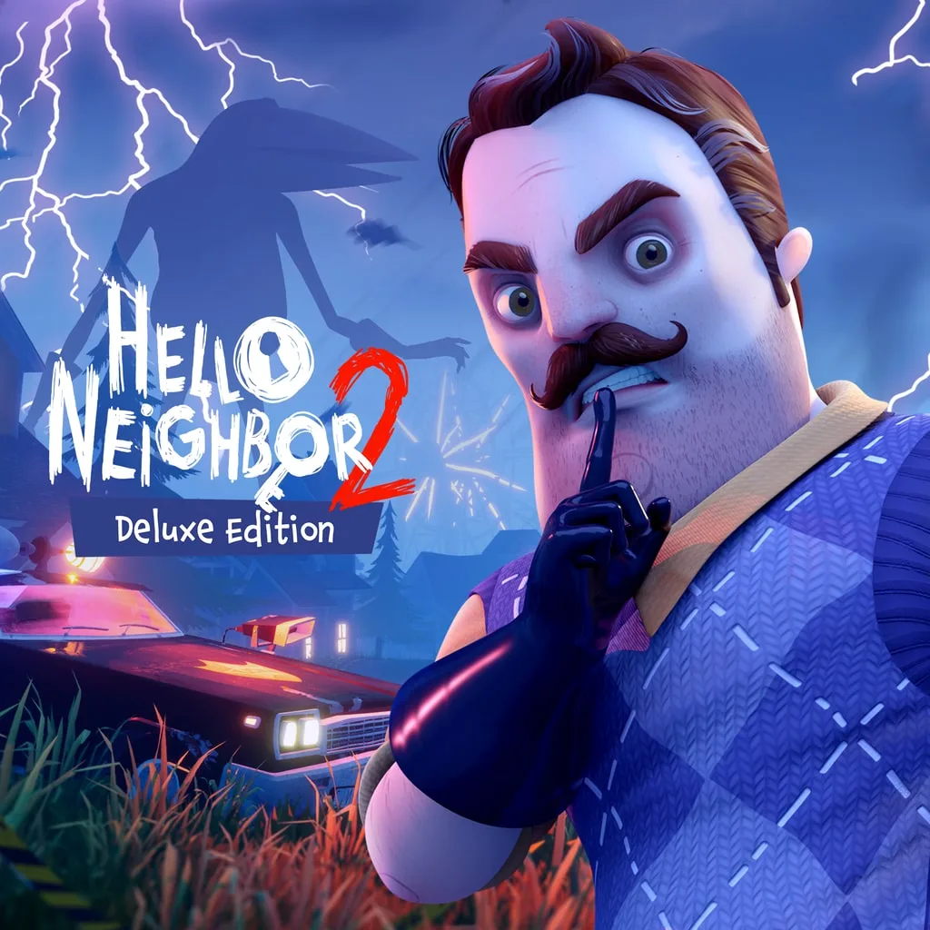 Hello Neighbor 2 Deluxe Edition [PS4, PS5] cover
