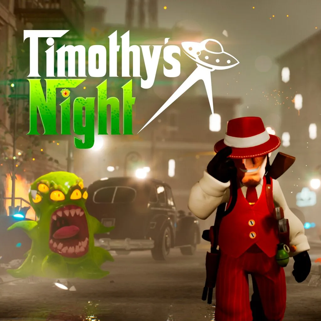 Timothy's Night [PS5] - изображение 1
