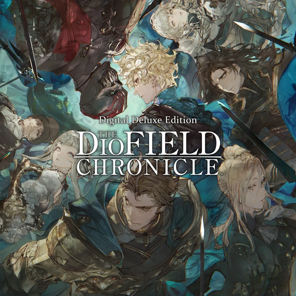 The DioField Chronicle Digital Deluxe Edition [PS4, PS5] cover