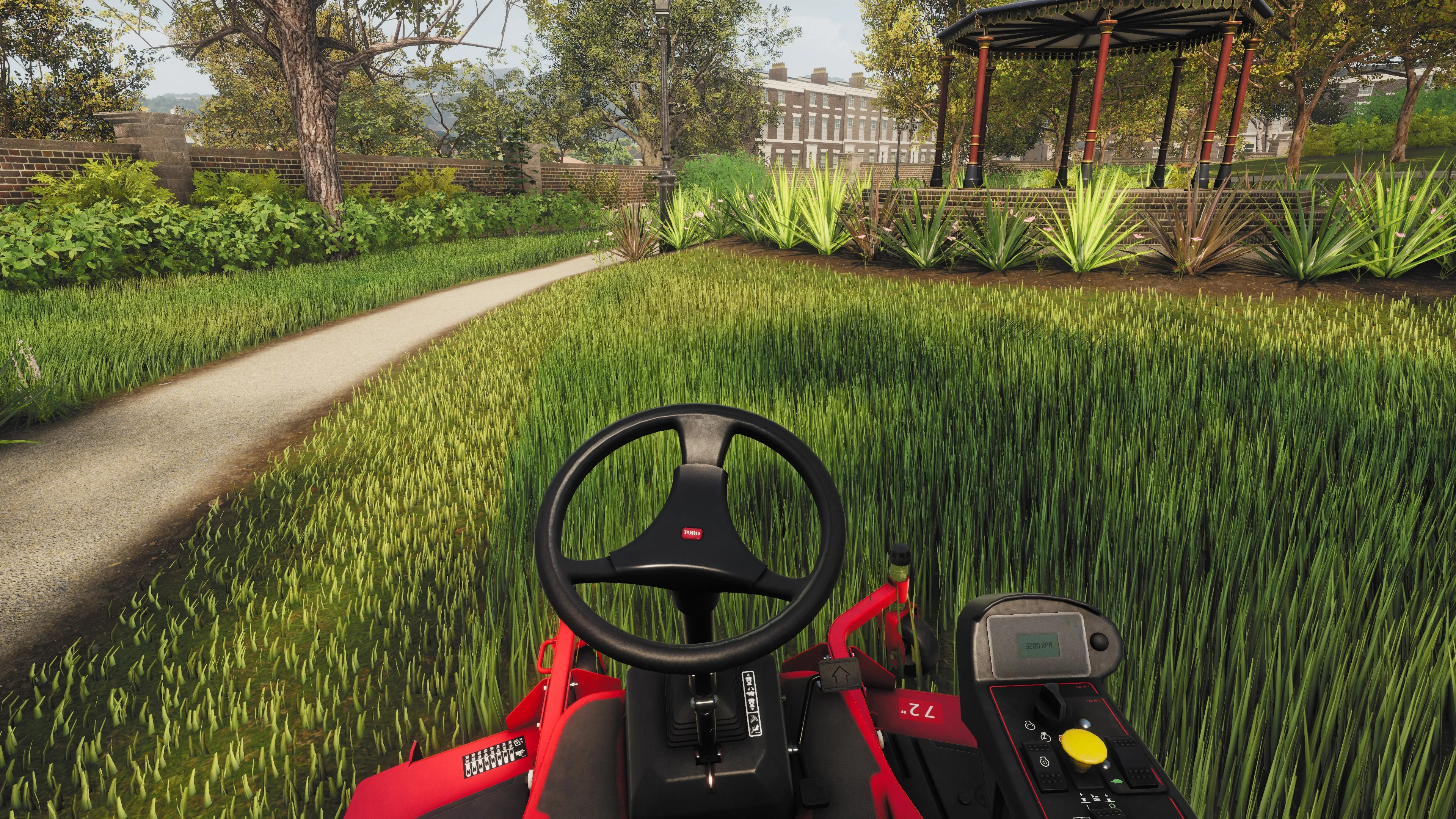 Lawn Mowing Simulator: Landmark Edition [PS4,&nbsp;PS5] - изображение 3