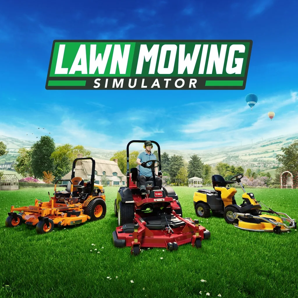Lawn Mowing Simulator PS4 & PS5 - изображение 1