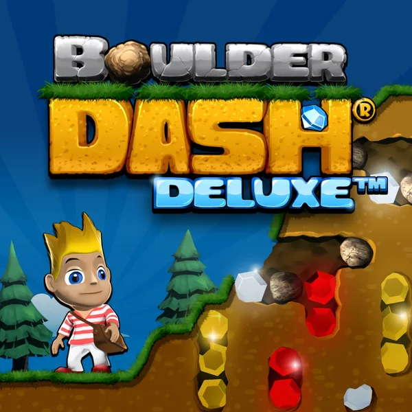 Boulder Dash Deluxe [PS4]