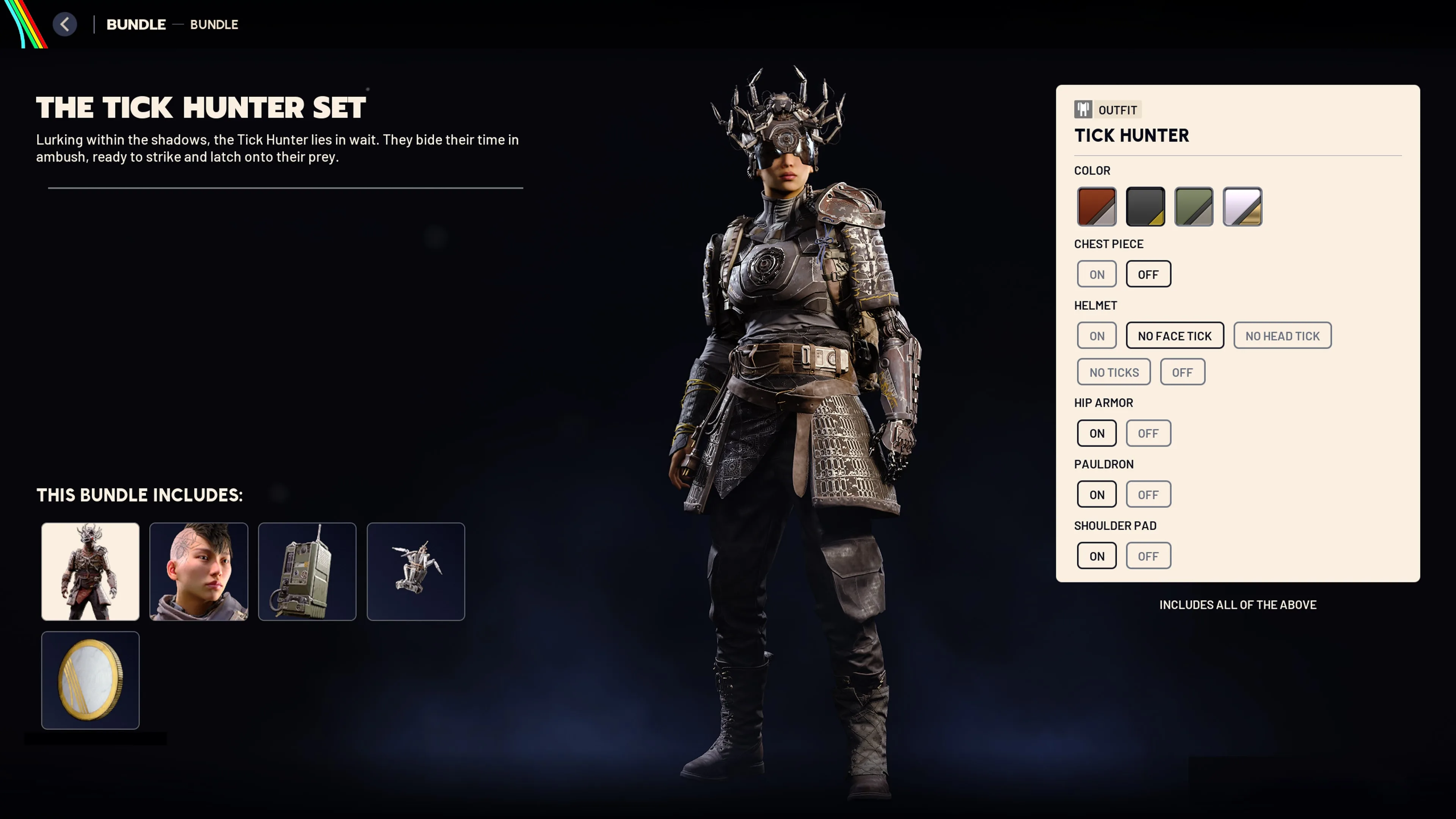ARC Raiders - The Tick Hunter Set - изображение 4