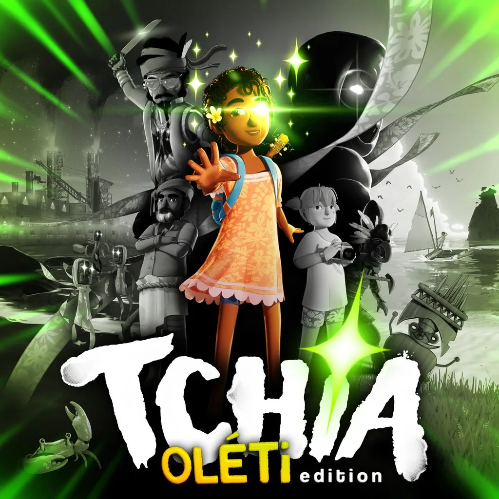 Tchia: Oléti Edition (PS4 &amp; PS5) cover