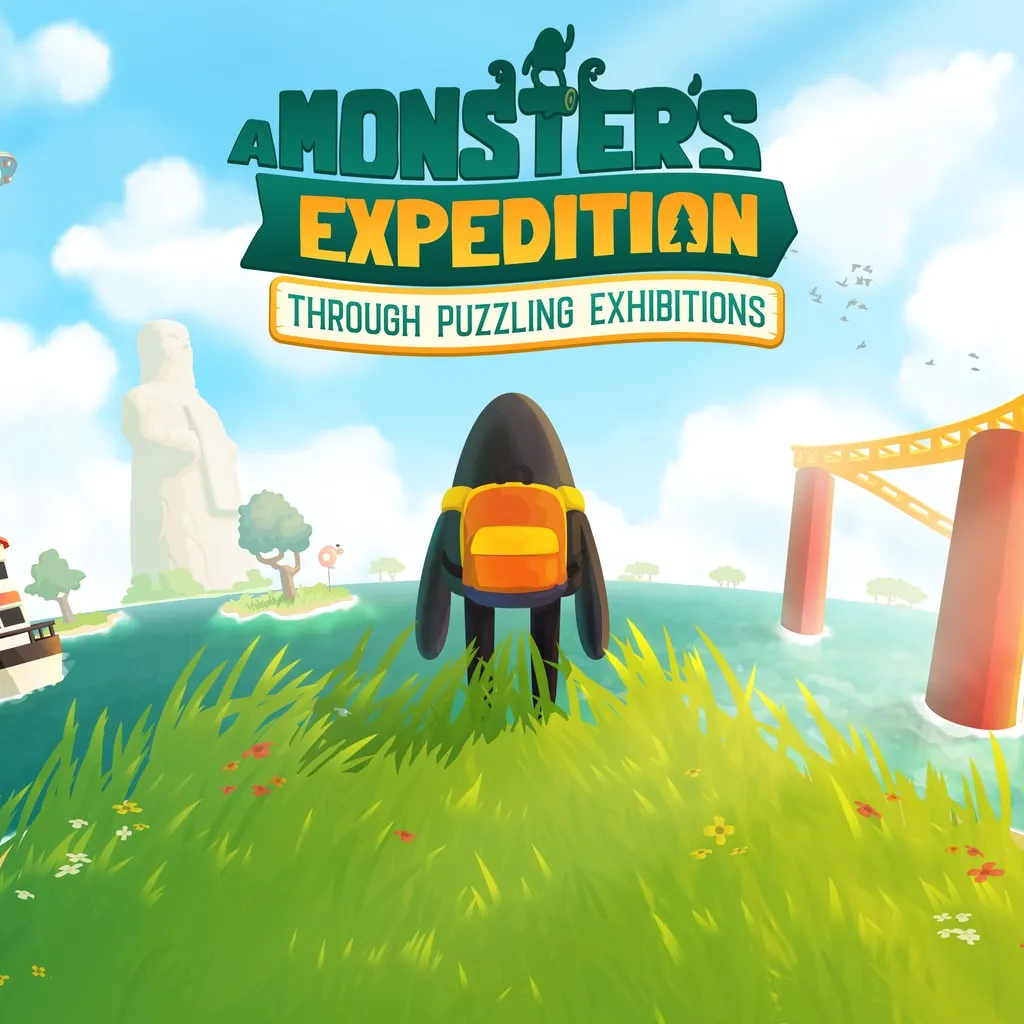A Monster's Expedition (Through Puzzling Exhibitions) [PS4, PS5] - изображение 1