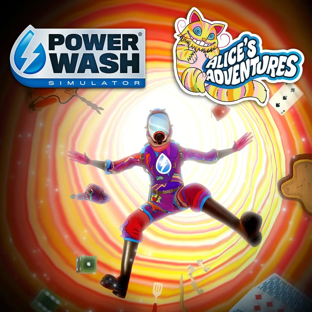 PowerWash Simulator – Alice’s Adventures Special Pack [PS4] cover