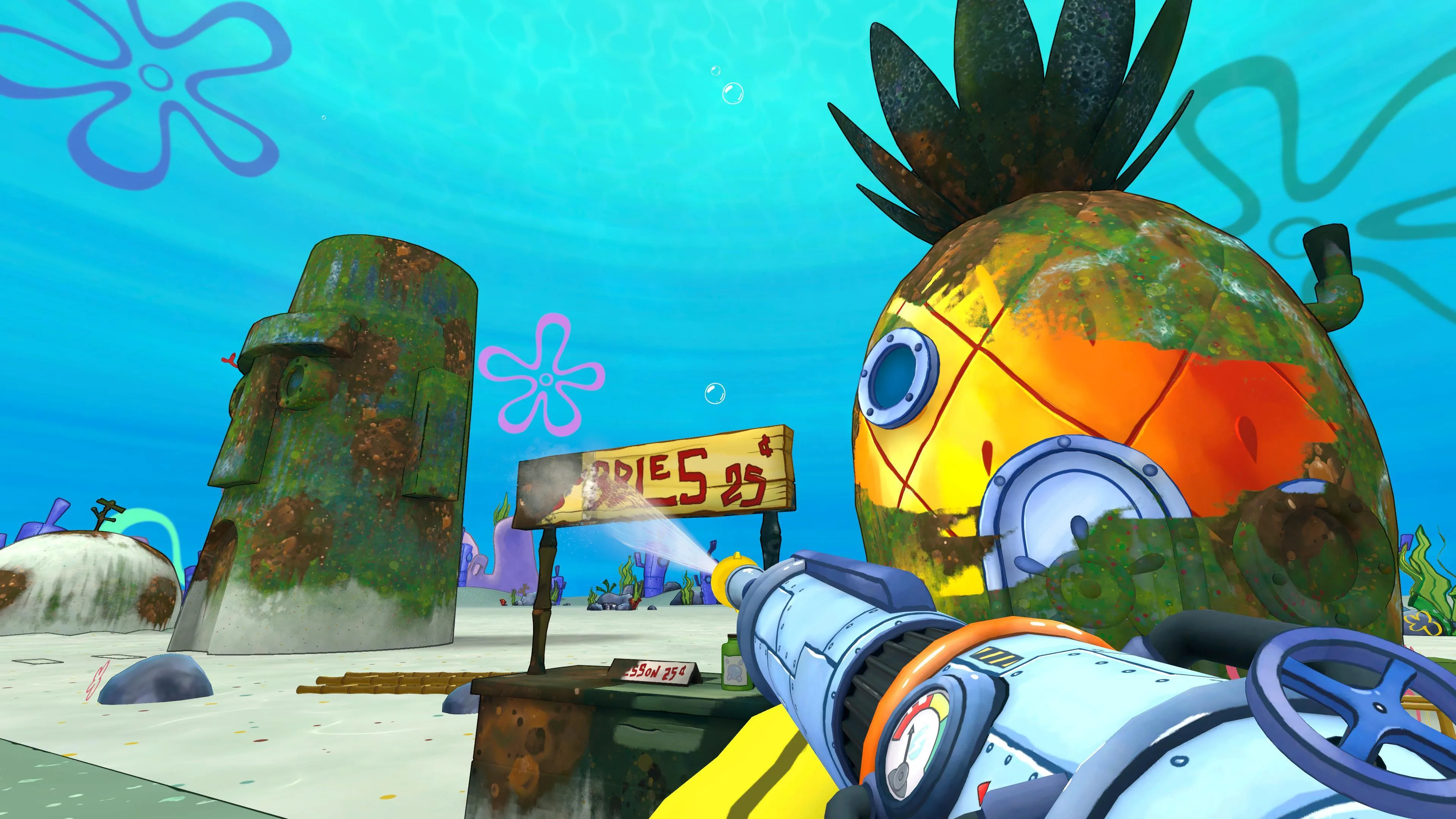 PowerWash Simulator SpongeBob SquarePants Special Pack [PS4] - изображение 2