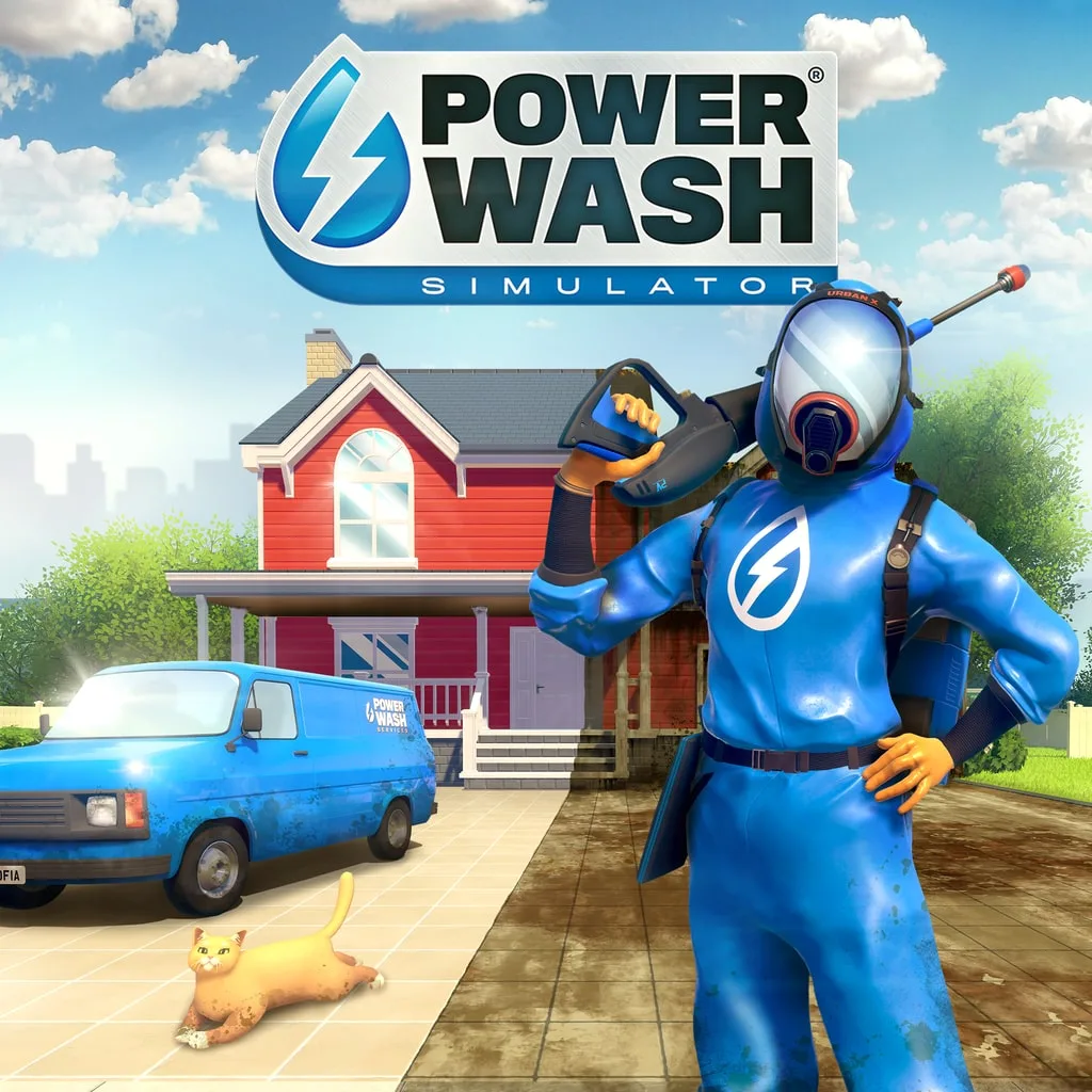 PowerWash Simulator [PS4] cover