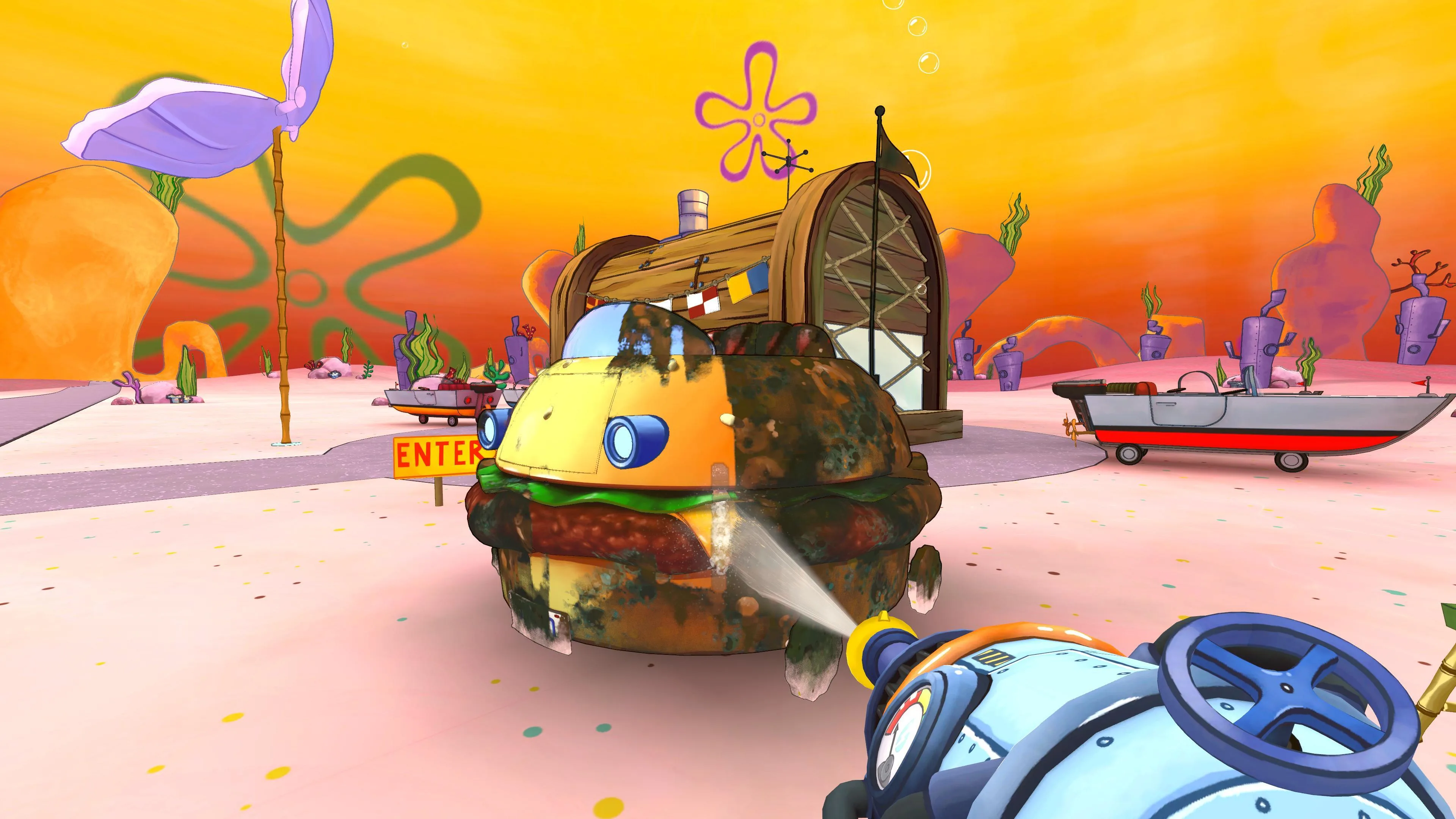 PowerWash Simulator SpongeBob SquarePants Special Pack [PS4] - изображение 3