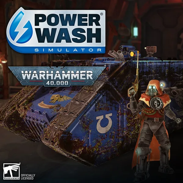 PowerWash Simulator – Warhammer 40,000 Special Pack [PS4]