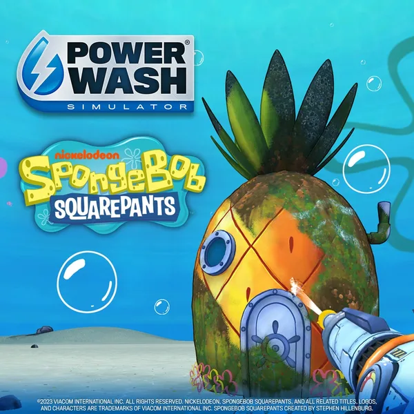 PowerWash Simulator SpongeBob SquarePants Special Pack [PS4]