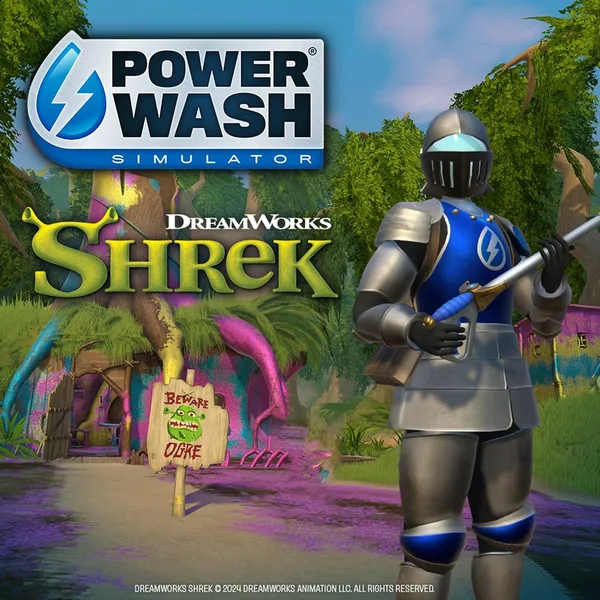 PowerWash Simulator – Shrek Special Pack [PS4]