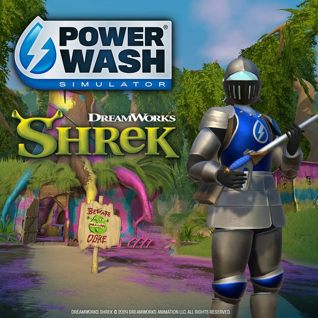 PowerWash Simulator – Shrek Special Pack [PS4] cover