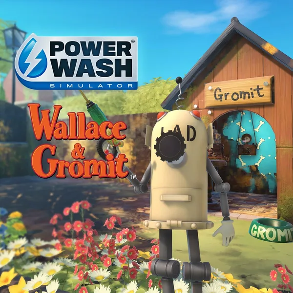 PowerWash Simulator – Wallace & Gromit Special Pack [PS4]