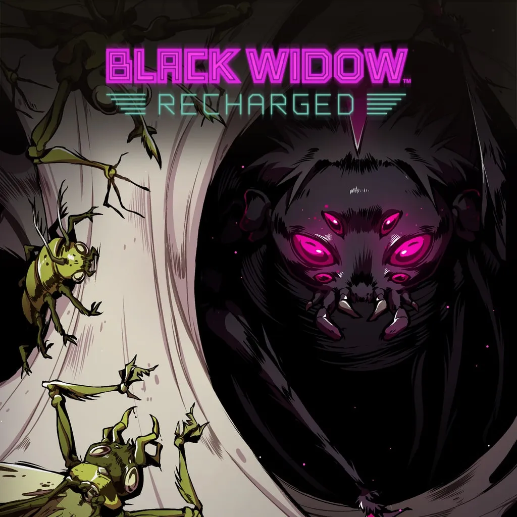 Black Widow: Recharged [PS5] cover